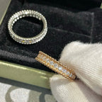 ¡®Loco¡¯PERLEE DIAMOND ROSE GOLD RING