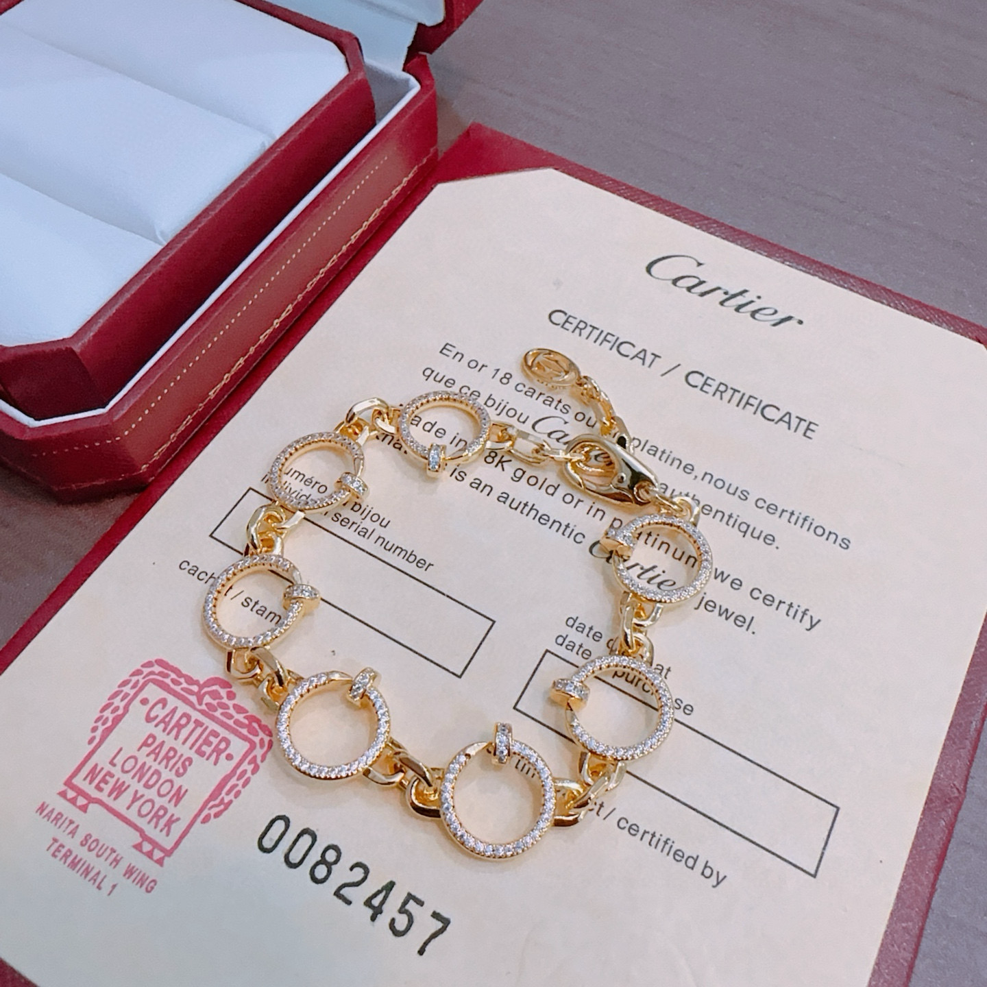 ¡®Loco¡¯LOVE&JUSTE BRACELET DIAMONDS