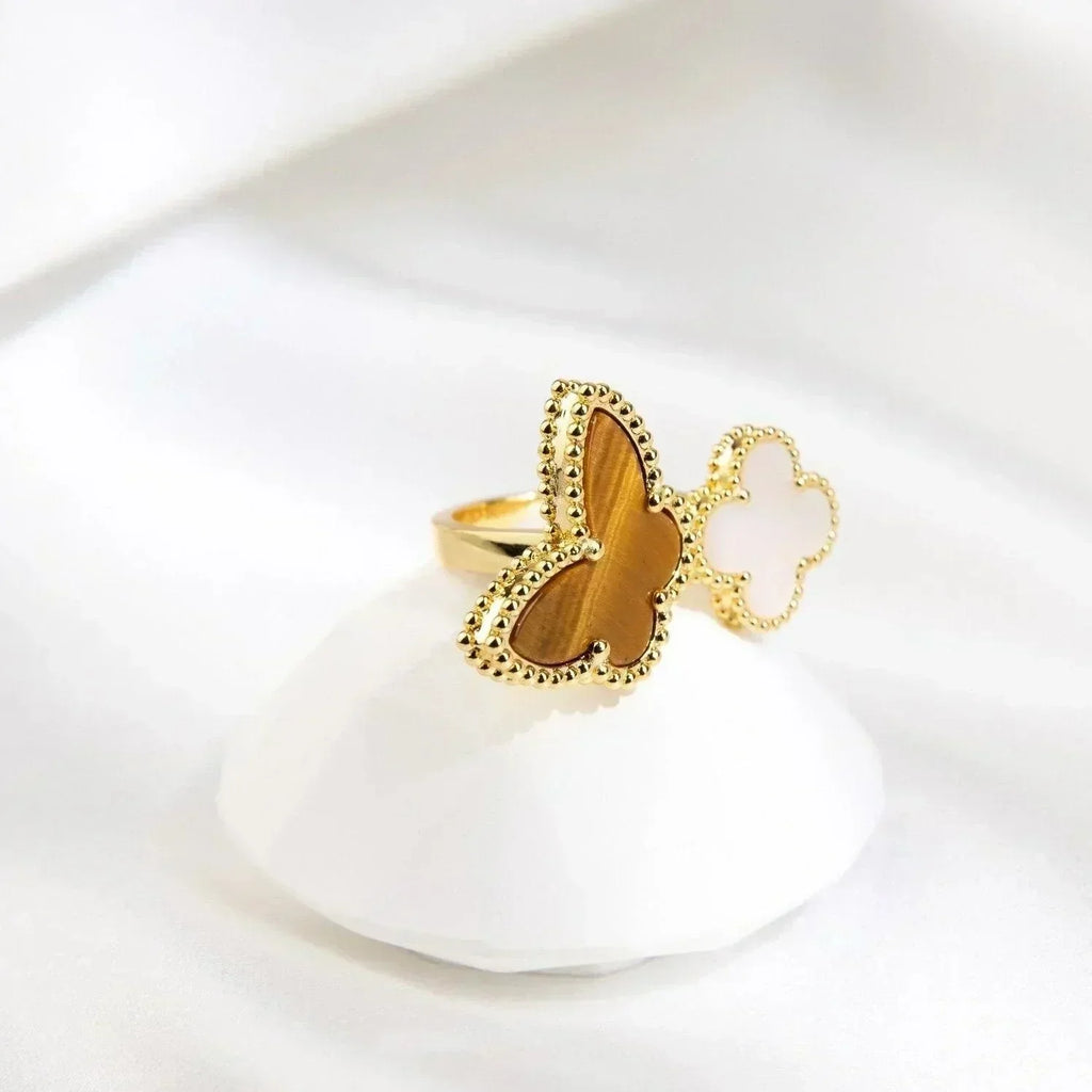 ¡®Loco¡¯LUCKY BETWEEN THE FINGER RING