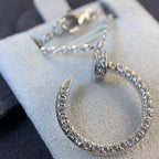 ¡®Loco¡¯JUSTE NECKLACE SILVER DIAMONDS
