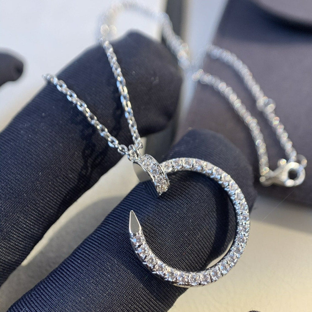 ¡®Loco¡¯JUSTE NECKLACE SILVER DIAMONDS