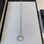 ¡®Loco¡¯JUSTE NECKLACE SILVER DIAMONDS