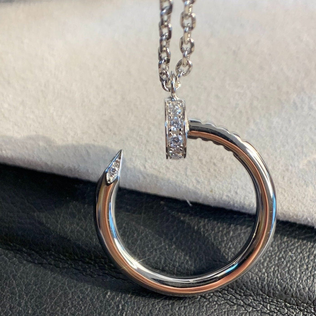 ¡®Loco¡¯JUSTE NECKLACE SILVER