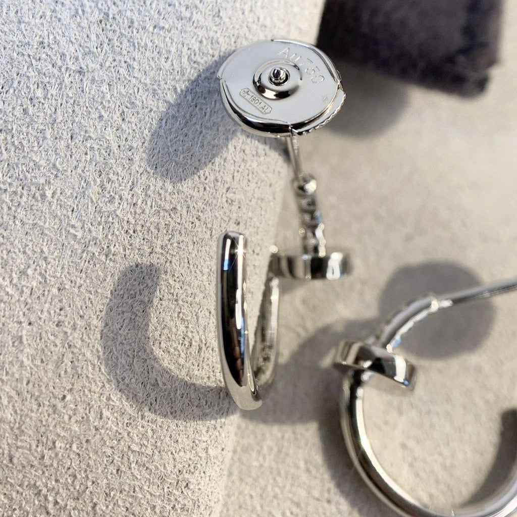 ¡®Loco¡¯JUSTE EARRINGS SILVER
