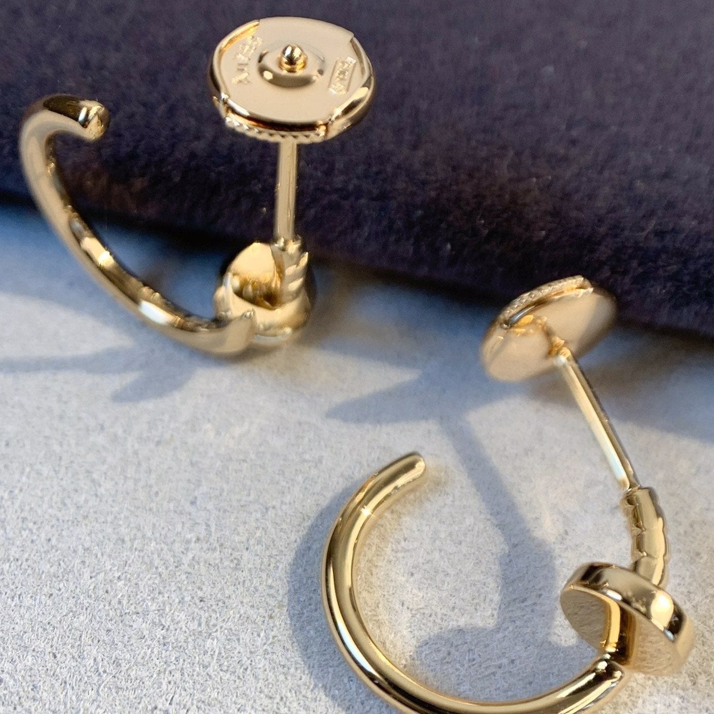 ¡®Loco¡¯JUSTE EARRINGS PINK GOLD