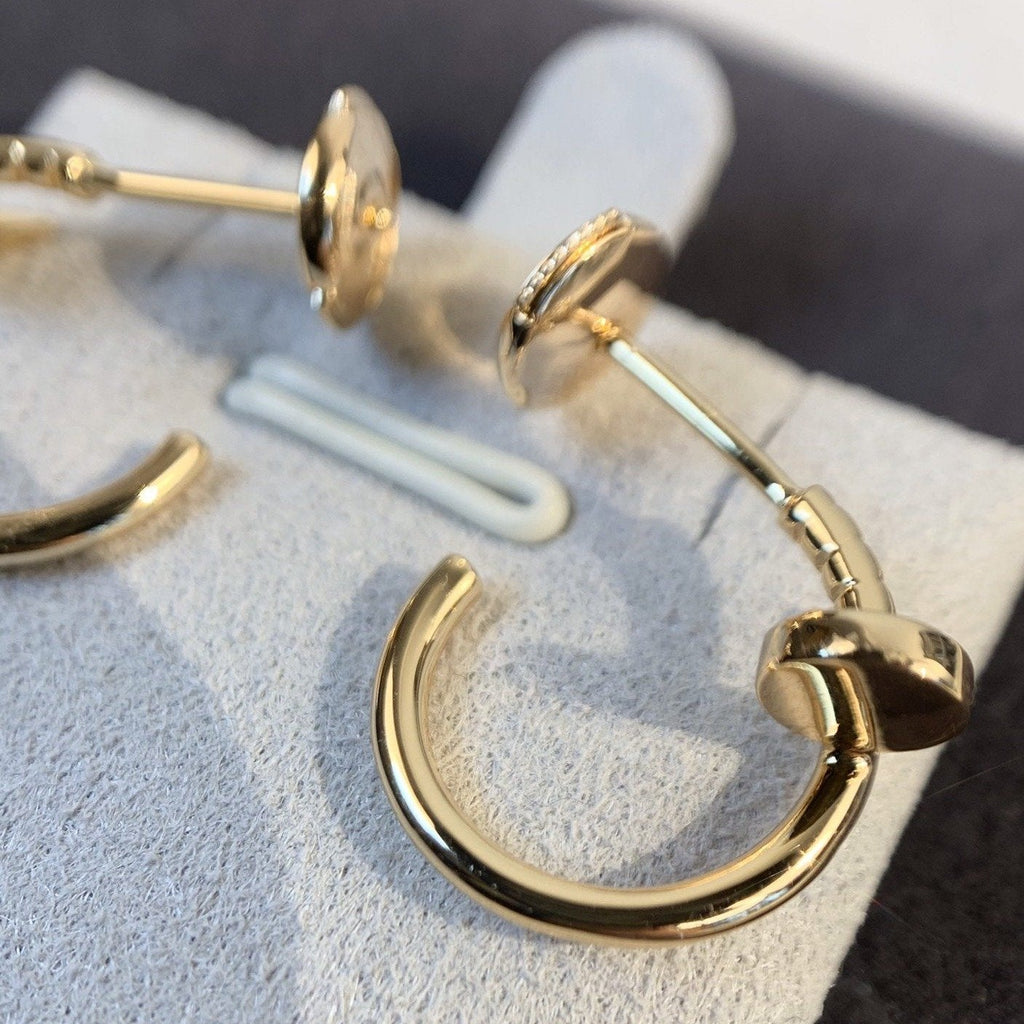 ¡®Loco¡¯JUSTE EARRINGS PINK GOLD