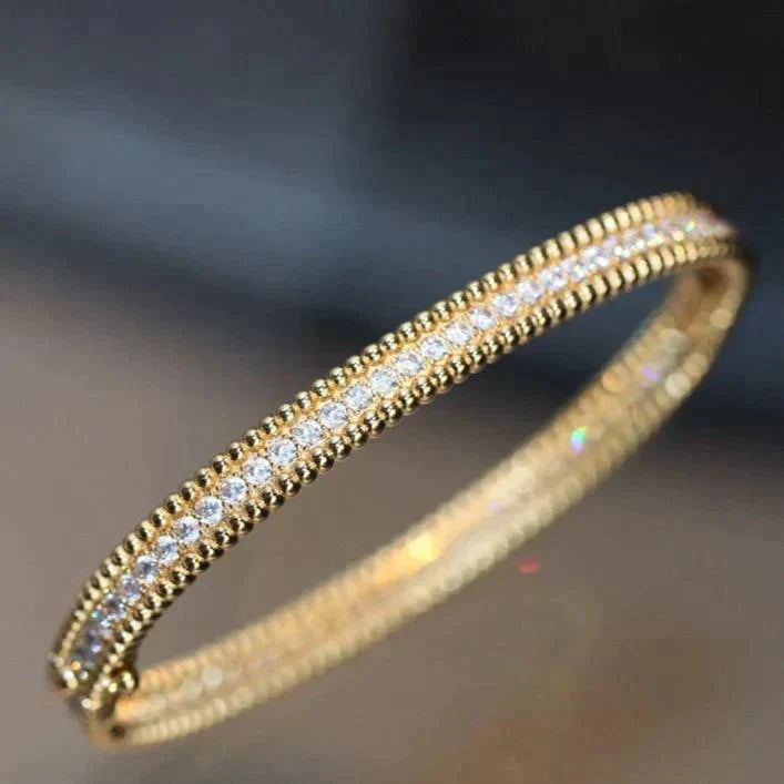 ¡®Loco¡¯PERLEE DIAMONDS BRACELET 1 ROW