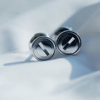 ¡®Loco¡¯LOVE EARRINGS SILVER 10MM