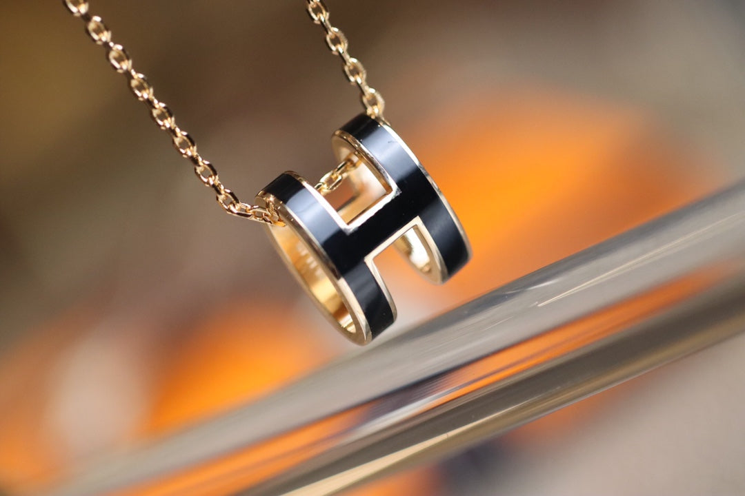 ¡®Loco¡¯POP H PEDANT PINK GOLD