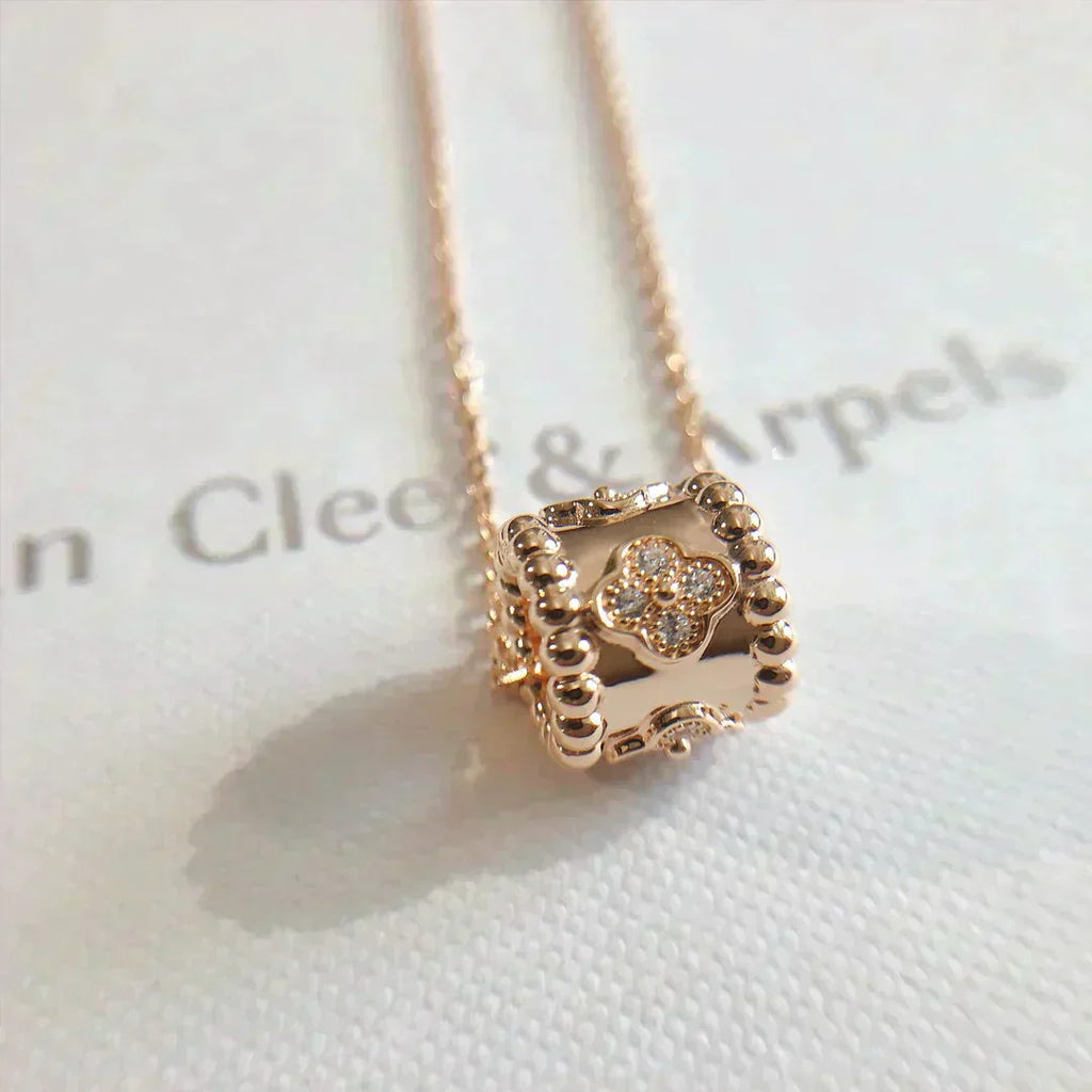 ¡®Loco¡¯PERLEE PEDANT NECKLACE GOLD / ROSE GOLD