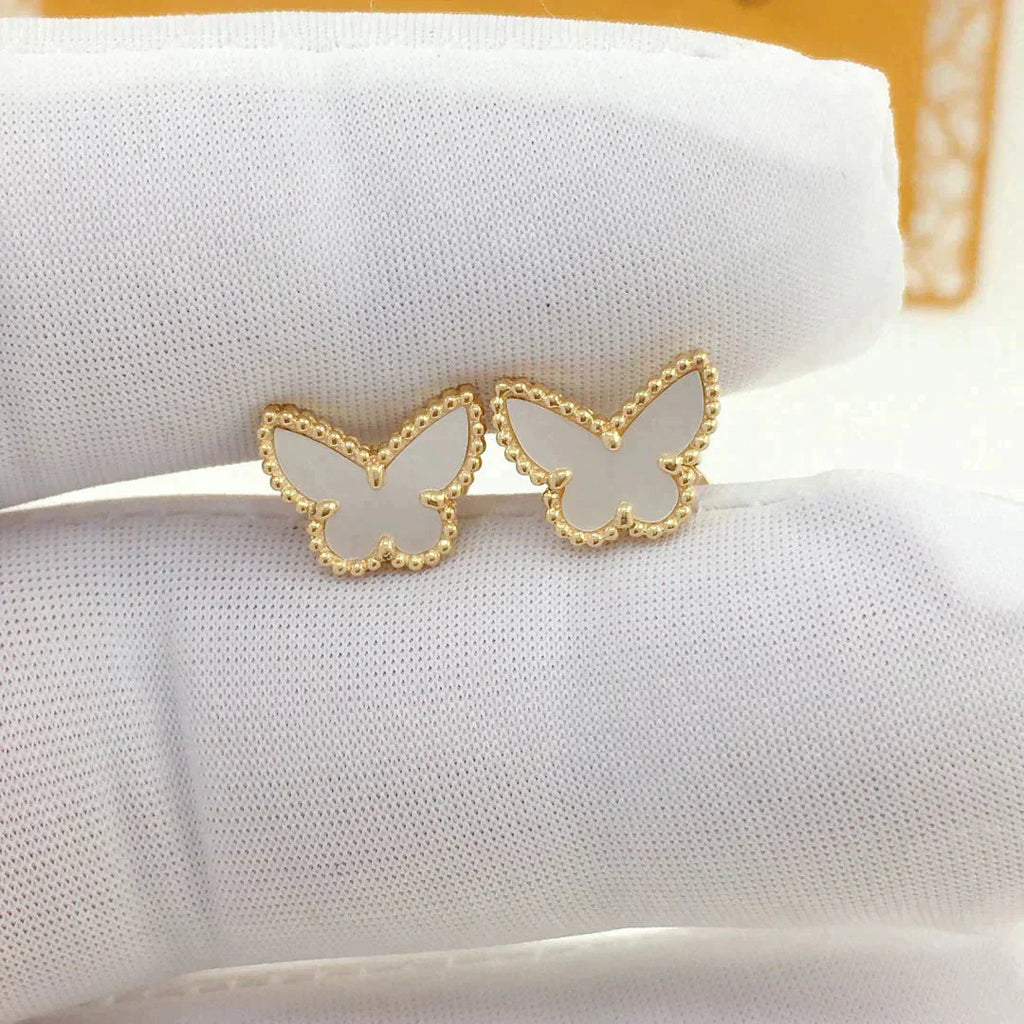 ¡®Loco¡¯SWEET BUTTERFLY MOP EARSTUDS