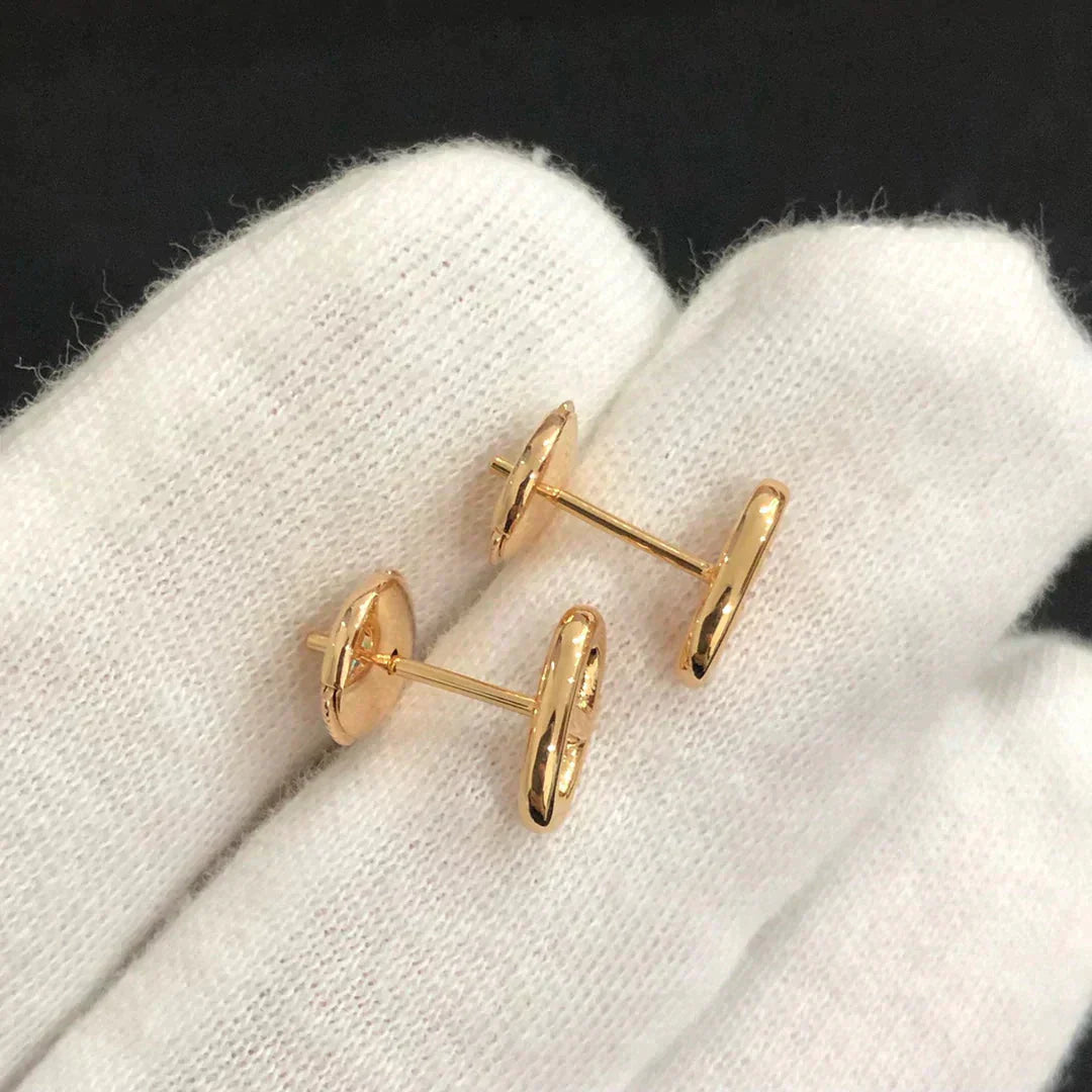 ¡®Loco¡¯CHAINE SMALL EARRINGS GOLD AND SILVER