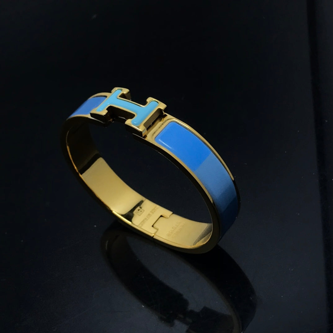¡®Loco¡¯H BRACELET BLUE RAINBOW CERAMIC