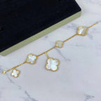 ¡®Loco¡¯MAGIC CLOVER MOP GOLD BRACELET 5 MOTIFS