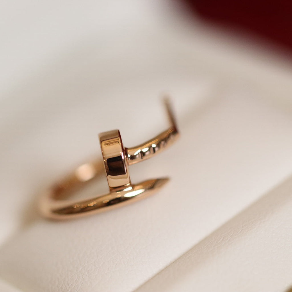 ¡®Loco¡¯JUSTE EARRINGS PINK GOLD