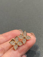 ¡®Loco¡¯STAR DIAMOND EARRINGS