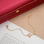 ¡®Loco¡¯STAR 1 DIAMOND PINK GOLD BRACELET