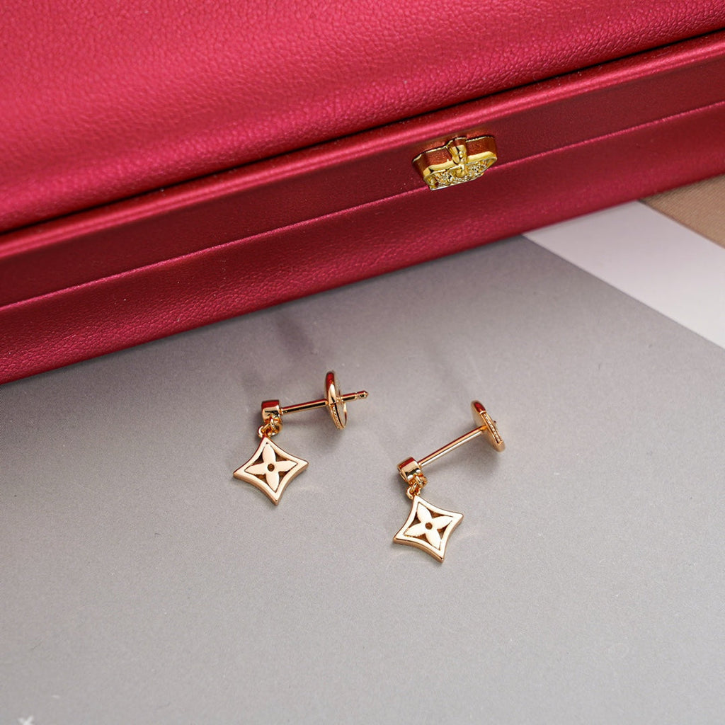 ¡®Loco¡¯STAR EARRINGS GOLD