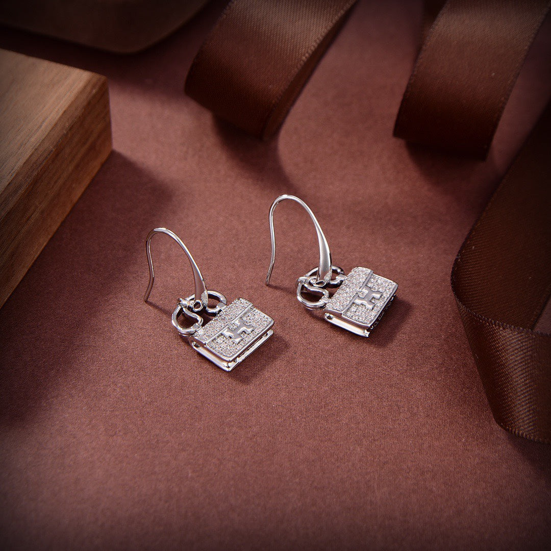 ¡®Loco¡¯KELLY DIAMOND EARRINGS