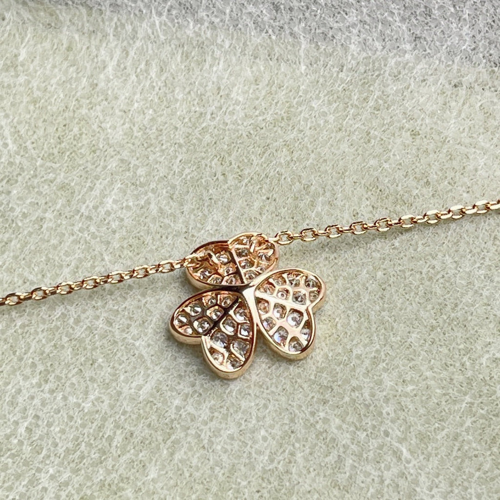 ¡®Loco¡¯FLOWER DIAMOND NECKLACE