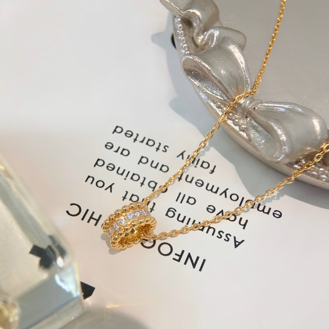 ¡®Loco¡¯PERLEE DIAMOND NECKLACE