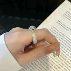 ¡®Loco¡¯PANTHERE 5.5MM ALL DIAMOND RING