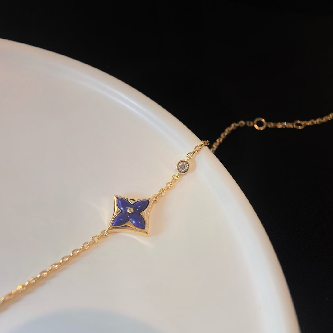 ¡®Loco¡¯COLOR STAR PINK GOLD DIAMOND BRACELET