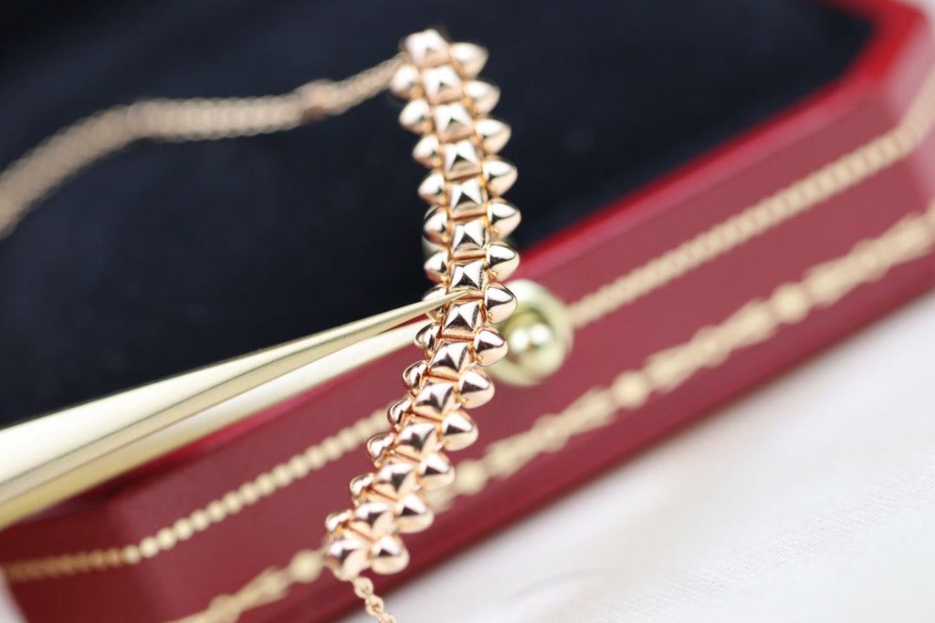 ¡®Loco¡¯CLASH PINK GOLD NECKLACE