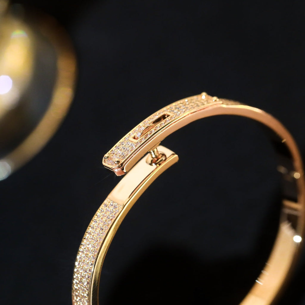 ¡®Loco¡¯KELLY BRACELET DIAMOND PAVED