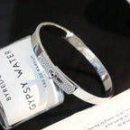 ¡®Loco¡¯KELLY SILVER DIAMOND BRACELET