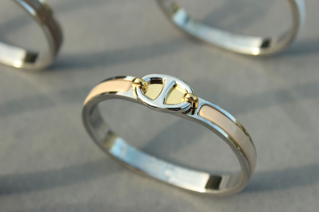 ¡®Loco¡¯CLIC CHAINE SILVER BRACELET