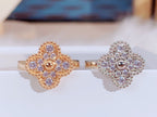 ¡®Loco¡¯CLOVER DIAMOND RING