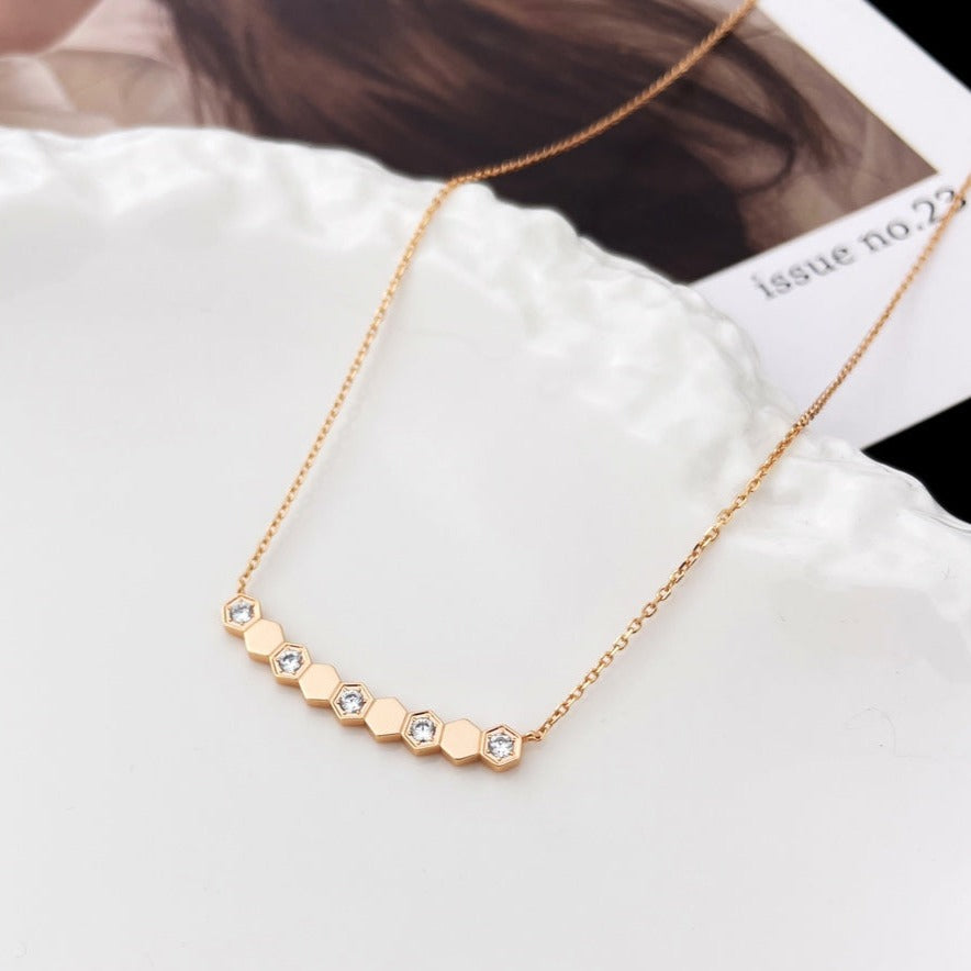 ¡®Loco¡¯BEE MY LOVE DIAMOND NECKLACE