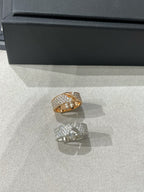 ¡®Loco¡¯LIENS EVIDENCE  DIAMOND PAVED RING