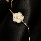 ¡®Loco¡¯LUCKY SPRING ROSE GOLD MOP BRACELET