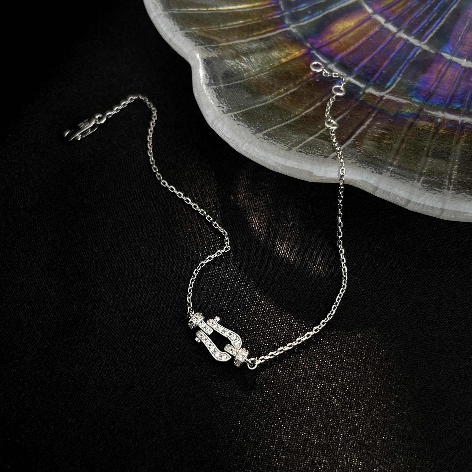 ¡®Loco¡¯FORCE 10 FULL DIAMOND BUCKLE CHAIN LINK MINI MODEL
