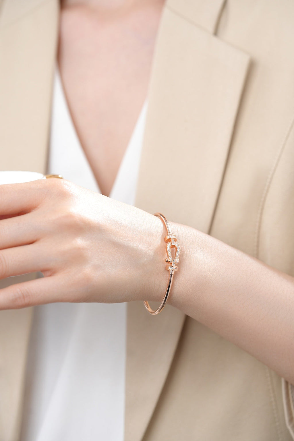 ¡®Loco¡¯FORCE 10 MOYEN DIAMOND BRACELET