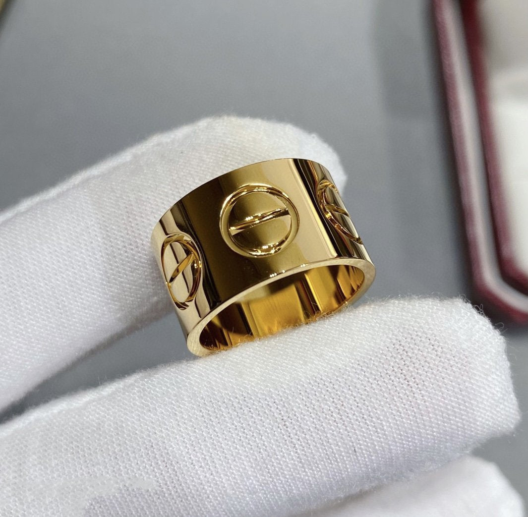 ¡®Loco¡¯LOVE 11MM LARGE RING