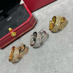 ¡®Loco¡¯LOVE 5.5MM DIAMOND PAVED EARRINGS