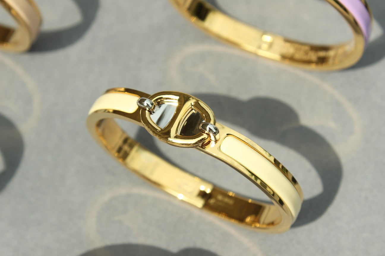 ¡®Loco¡¯CLIC CHAINE GOLD BRACELET