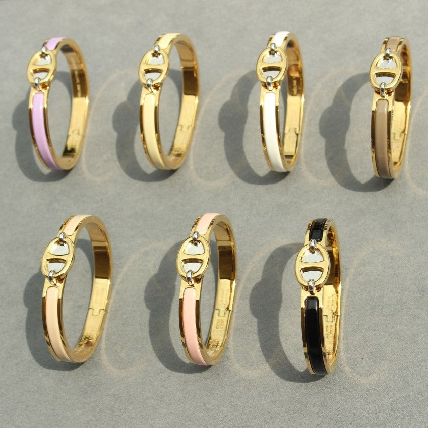 ¡®Loco¡¯CLIC CHAINE GOLD BRACELET