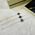 ¡®Loco¡¯CLOVER 1 MOTIF PIETERSITE BRACELET