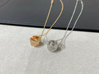 ¡®Loco¡¯LIENS EVIDENCE DIAMOND PAVED NECKLACE