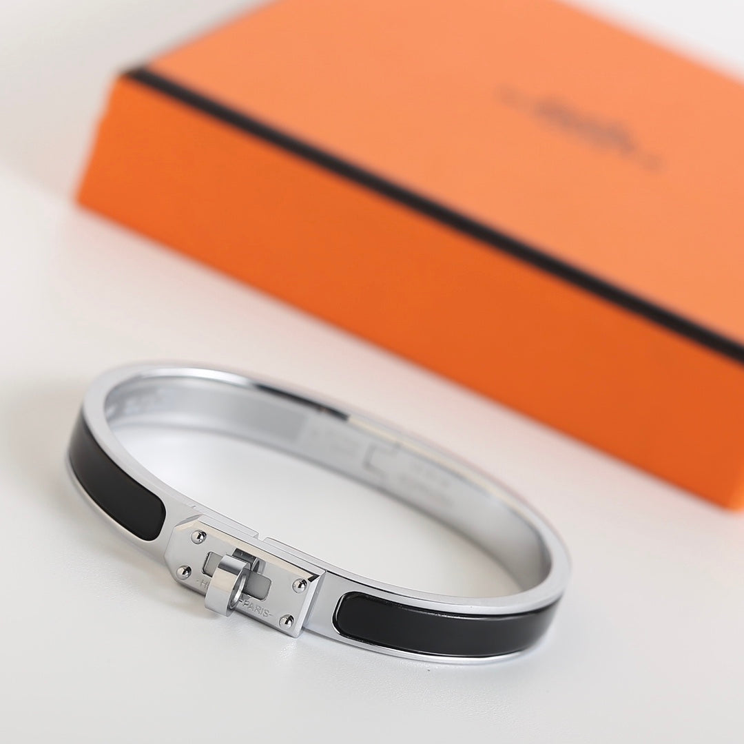 ¡®Loco¡¯HM KELLY BLACK BRACELET