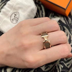 ¡®Loco¡¯OLYMPE PINK GOLD RING