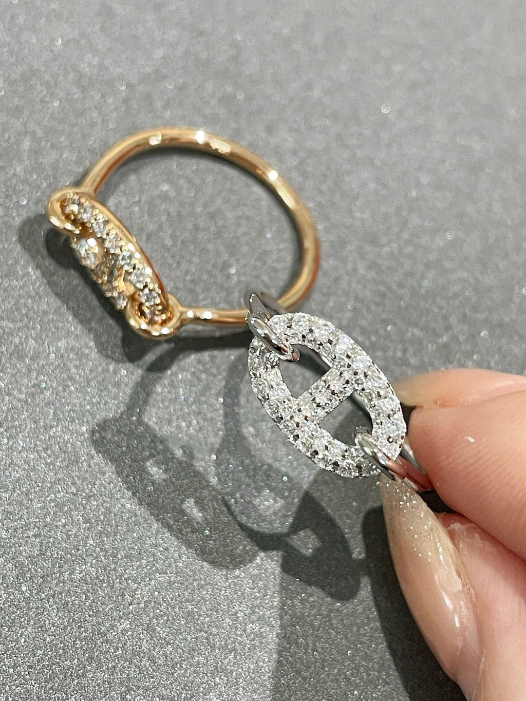 ¡®Loco¡¯RONDE SMALL DIAMOND RING