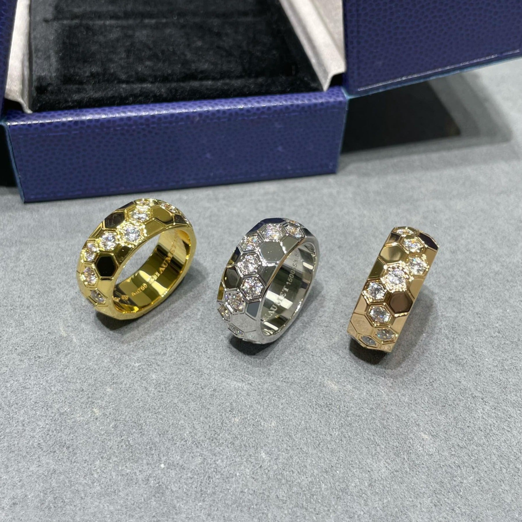 ¡®Loco¡¯BEE LOVE DIAMOND LARGE RING