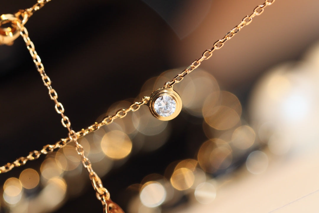 ¡®Loco¡¯DAMOUR DIAMOND NECKLACE