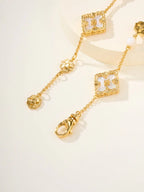 [Loco]B.C.L ENAMELED Three-Flower Bracelet£¨Trumpet)