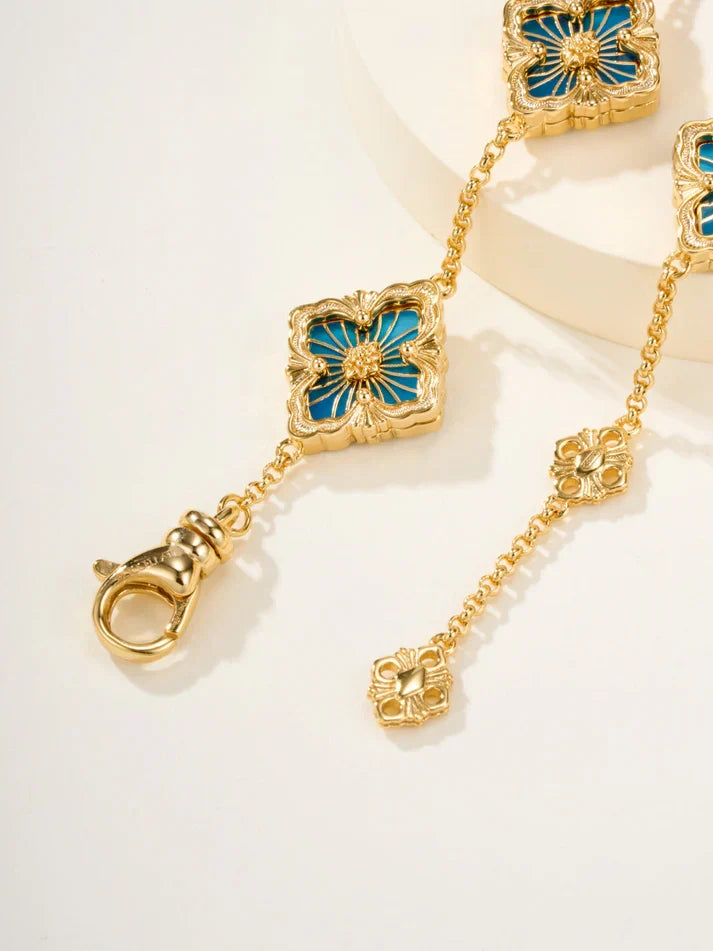 [Loco]B.C.L ENAMELED Five-Flower Bracelet£¨Various Colors)
